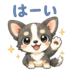 Cute Chihuahua Stickers Vol.3