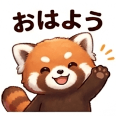 Daily Chibi Red Panda004