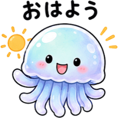 Pote Puka Kurage Daily Words