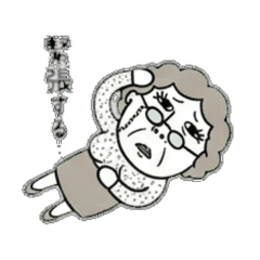 Aunty Daily Chat Stickers