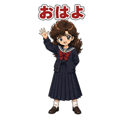 Showa Delinquent Girl