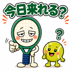 Tennis: Rake-ani & Yuru Teni - Questions