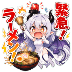 Midnight Ramen Celestia-chan