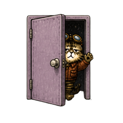 Low Flying Cat: Daily Life