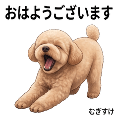 Mugisuke Daily Cute Stickers Vol01