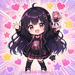 Oshi-katsu Girl Daily Life