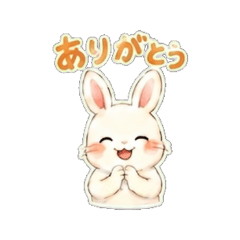 a soothing marshmallow bunny