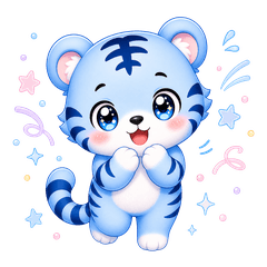Blue Tiger 2: For fans & daily use!