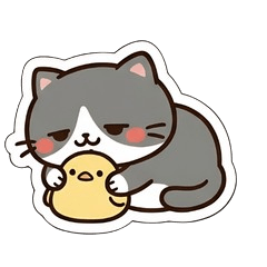Cute cat stickers36608