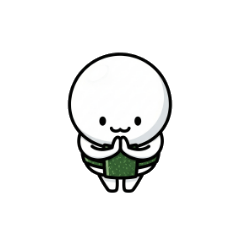 Norimocchi's polite language Sticker