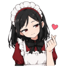 Side-Glancing Maid (Nagashi Maid Series)