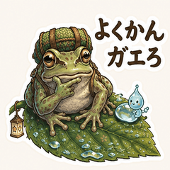 Wise Frog's Sharp One-Liners