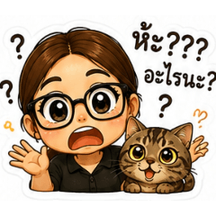 Yaiteer & Phara the Cat