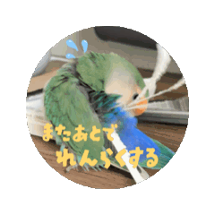 Lovebird stamp Vol.2