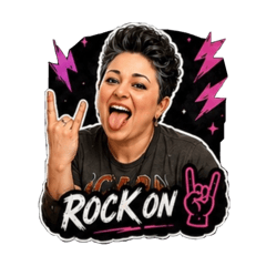 Nela_TheWickedDoll Rock On!