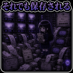 The Girl Who Doesn't Exist: BlankArchive