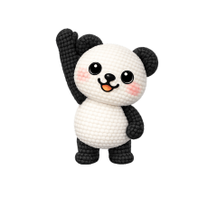 simple panda..