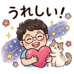 niconico HINATA stamp