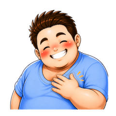 Daily Soft & Chubby Polite Stickers.