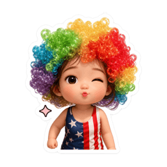 Rukashi baby Afro