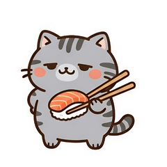 Cute cat stickers0982307