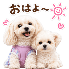 Cocoa & Lala's Daily Life Stickers