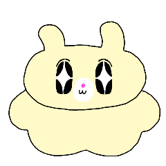 A little angry bunny