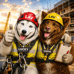 LAV Worksite Dogs