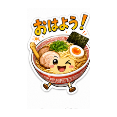 Ramen Mood Noodle Stickers