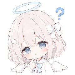 Heavenly Angel Stickers