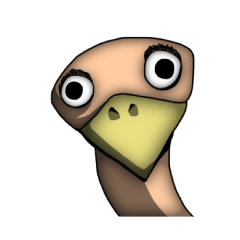 One word Creatures (Ostrich)