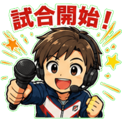 Everyday Sports Commentary Stickers