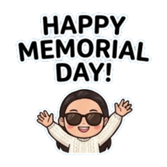 Happy Memorial Day!