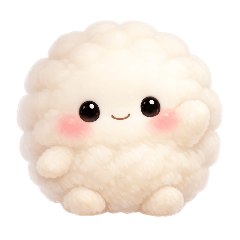 Cottonpuff & Friends: Daily Soft V:2