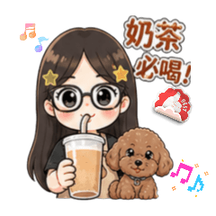 幸運星女孩早餐日常