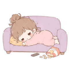 At My Limit but Living Cute: Girls