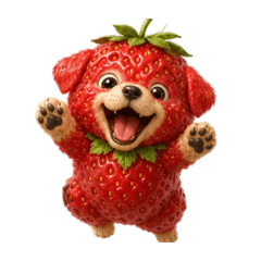Fruit Puppy Monsters