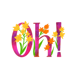 Flower & English