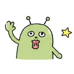Badly Drawn Somehow Aliens