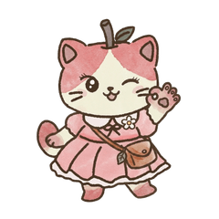 Apple Cat's Daily Life