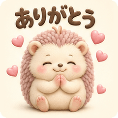 Hedgehog Phrase Daily Stickers!