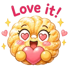 Cute Donuts Daily Stickers
