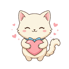 Fukunyan - Cream Kitten