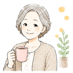Everyday Senior Mom Stickers