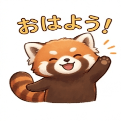 Daily Chibi Red Panda006