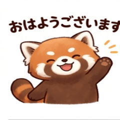 Daily Chibi Red Panda007