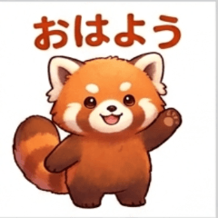 Daily Chibi Red Panda008