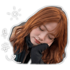 小公主裝可愛