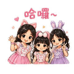 三位公主們