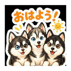 Ruru&Mugi&Loki